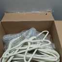 Uinicor 50 Pack Beige Velvet Hangers,Non Slip,Heavy-Duty,Slim,Space Saving,with Felt Surface and Gold 360°Swivel Hook,for Pants,Outfit,Skirts,Suits,Coats,Dresses ect.