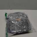 MIRASON Hanging Toiletry Bag for Men Dopp Kit Waterproof Leather Travel Organizer Bag with Sturdy Metal Hook and Handle for Bathroom Shower Cosmetics Camping Gift for Men (Black) (Black)