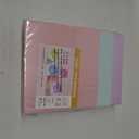SUNEE 3 Ring Binder 1.5 Inch D Ring, Clear View Binder Three Ring PVC-Free (Fit 8.5x11 Inches) for School or Office Supplies, Assorted Pastel, 4 Pack