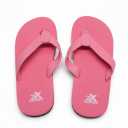 Zeroxposur, Kids Flip-Flops, Outdoor Footwear, Hot Pink, Size 3/4