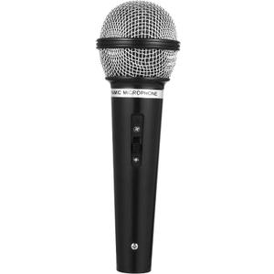 NUOBESTY Kids Pretend Microphone Toy - Plastic Fake Microphone Prop for Birthday Party Favors or Costume Play