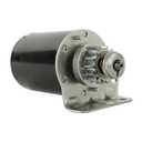 14 Tooth Starter Motor Replacement for Troy bilt Pony 17.5HP Riding Lawn Mower Replace Briggs Stratton Engine Replace 22-24 HP Cub Cadet Husqvarna 2348 L100 YTH18542 18.5-HP Starter Motor