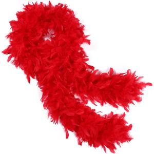 THARAHT 19 Color- 40/60g 2Yard Chandelle Feather Boa Dancing Wedding Party Halloween Costume Decoration Feathers boa