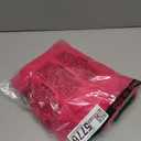 Kingfancy Tulle Skirts for Women Short Fairy Skirt Tutu A-Line Mesh Layered Halloween Skirts (Hot Pink)