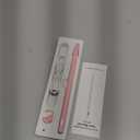 Pencil 2nd Generation for iPad 2018-2024 with Magnetic Wireless Charging Compatible with Apple iPad Pro 13(M4)/12.9/11,iPad Air 6(M2)/5/4/3,iPad mini 7(A17 Pro)/6/5,iPad10/9/8/7/6 Pink