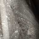 53in Extra Tall Cat Gate for Doorway No Drilling 29.5-40.1in Wide Dog Gate with Cat Door Pressure Mounted Walk Through Pet Gate (White)