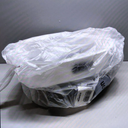 IRIS USA XX-Large Cat Litter Box, Open Top Extra Large Litter Box for Big Cats and Multi-Cat Households, High Sided Scatter Shield, Easy to Clean, 30"L x 20"W x 14"H, Navy