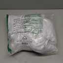 Peomeise Stretch Spandex Folding Chair Cover for Wedding Party Dining Banquet Event (White,12pcs), 13"D x 19.5"W x 33"H