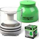 SWANLAKE GARDEN TOOLS Premium Bearing Packer Kit, Portable Handy Wheel Bearing Packer Tool, Effortlessly Flushes Old Grease and Repacks Wheel Bearings