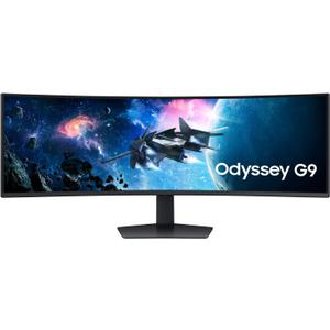 SAMSUNG 49" Odyssey G9 DQHD 240Hz, 1ms, HDR10+, Curved Gaming Monitor, LS49CG95DENXZA 