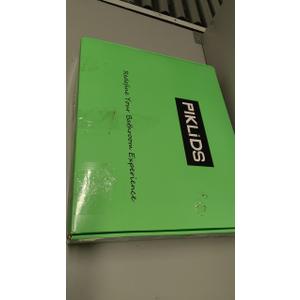 Toilet Seat, Oak Wood, Solid Wood, High Gloss Finish, PIKLiDS (Round)