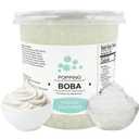 Soeos Yogurt Flavored Popping Boba, 6.6 lbs, Juicy, Chewy Fruit Balls for Boba Tea, Cocktails, Ice Cream, and Smoothies (BB: 11/12/2026)