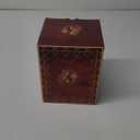 Battery Operated Lamp, Cordless Table Lamps for Home Decor, Battery Powered Nightlight with LED Bulb, Decorative Glass Beside Lamp for Bedroom Living Room-Green