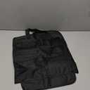 Helteko Car Seat Organizer, Ultra Version Kids Backseat Car Organizers and Storage, Waterproof Back Seat Protector Kick Mats with Tablet Holder 12 in, Car Accessories Interior and Travel Essentials. (Black)