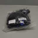 SATINIOR 2 Pairs Kids Waterproof Winter Snow Gloves Ski Gloves for Boy Girl Outdoor Warm Thickening Snowboar (3-6 Years, Black with Line)