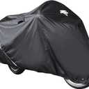 Nelson Rigg USA Defender Extreme Motorcycle Cover; Waterproof; Outdoor All Weather; Fade Resistant; Ventilated; Reflective; Lock Grommets; Storage Bag (X-Large)