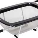 KitchenAid Expandable Stainless Steel Colander, One size, Black