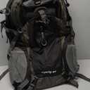 40L Waterproof Lightweight Outdoor Daypack Hiking,Camping,Travel Backpack for Men Women Black