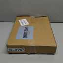 Foot Rest for Under Desk at Work - Six Heights Adjustable Under Desk Footrest - Ergonomic Foot Stools for Under Office Desks - Desks Foot Rest with Massage Rollers - Leg Rest for Chair (Black)