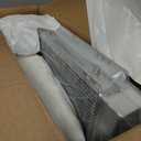 4 Row Aluminum Radiator Compatible With 1967-1969 1968 Ford Mustang,67-68 Mercury Cougar 4.7L 5.0L 20" Wide 67 68 69