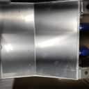 Universal 2.5 Gallon 10L Fuel Cell Tank with Cap and Level Sender Polished Aluminum Silver