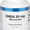 Douglas Laboratories DHEA 50 mg Capsules - Micronized - Supports Hormone Balance, Immunity, Brain, Bone Health & Metabolism* - Non-GMO - 100 Vegetarian Capsules