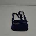 Casual Nylon Crossbody Purse Bag Waterproof Lightweight Shoulder Bag for Women Handbag (Dark Blue)