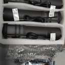 SUNVIE 8-Pack Low Voltage Pathway Lights 3W LED Landscape Pathway Lighting 3000K Warm White CRI 90+ Landscape Lights Wired 12-24V Aluminum Bollard Path Lights for Walkway Yard Garden, ETL Listed Cord