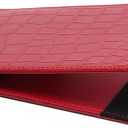 7 x Leather Golf Scorecard Holder - Yardage Book Cover Golf Stat Tracker Sheet - Premium Golf Leather Scorecard - Golf Score Book - Large Size 7.6x4.5IN