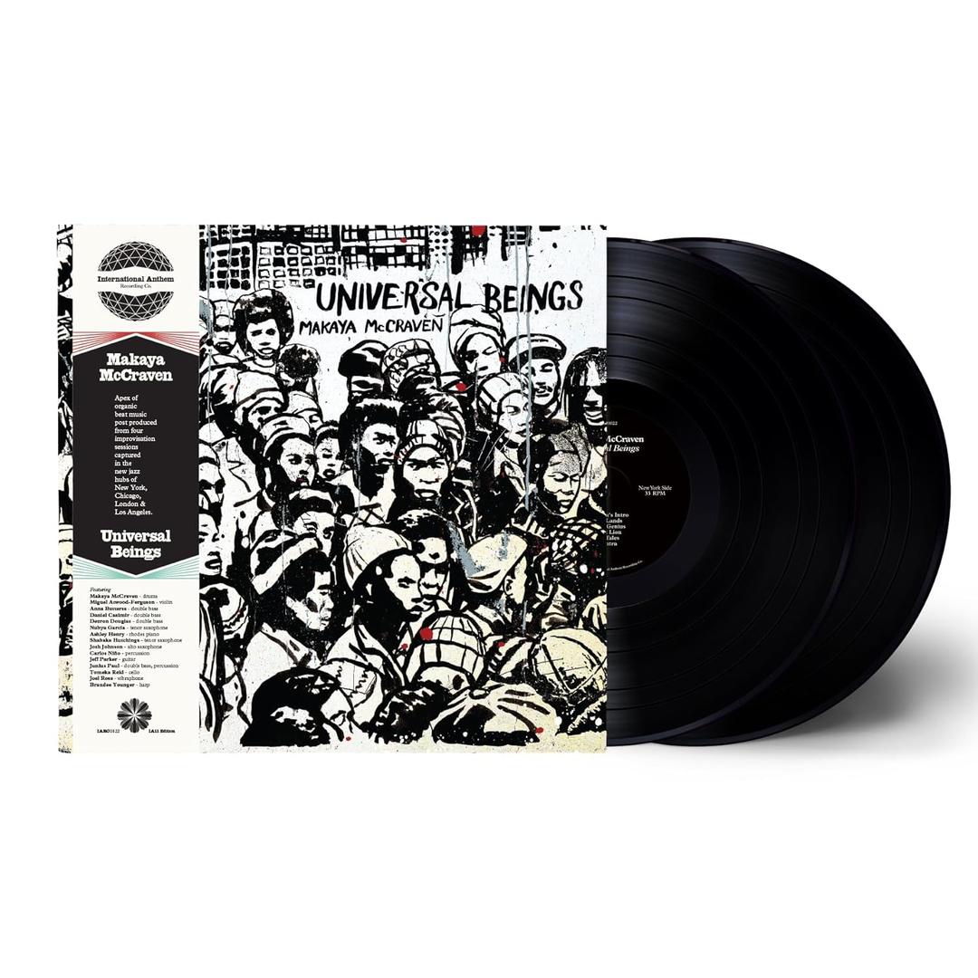 Universal Beings IA11 Edition,  Format: Vinyl