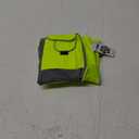 JKSafety 9 Pockets Class 2 High Visibility Zipper Front Safety Vest With Reflective Strips, Yellow Meets ANSI/ISEA Standards (Medium, Yellow)