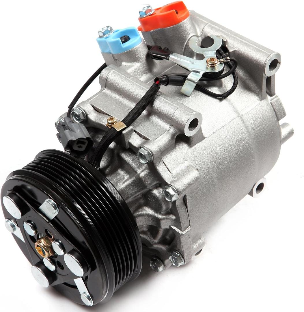 ECCPP AC Compressor 2001 for Honda Civic for Acura EL 1.7L 1997-2001 for Honda Prelude 2.2L Fast Cooling Air Conditioning Compressor (78599)
