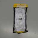 EZDIY-FAB 16AWG PCI-e 5.0 12VHPWR PSU Sleeved Cable, 600W 12+4 Pin Male to 12+4 Pin Male Cable for RTX 3090Ti/ 4070Ti/ 4080/ 4090, 60cm/ 23.62in-Pure White