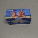 Swim Goggles for Kids 3-15 with Earplugs Large Frame Anti-Fog/UV Swimming Goggles for Boys Girls Toddler 2PCS