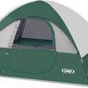 Camping Tent 2-4 Person, Waterproof Windproof Tent with Rainfly Easy Set up-Portable Dome Tents for Camping