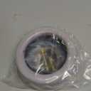 Extra Thick Toilet Wax Ring Kit with Flange and Bolts for Floor Outlet Toilets New Install or Re-seat, Fits 3-inch or 4-inch Waste Lines