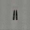Tweezer Guru Tweezers for Women Facial Hair & Men  Precision Slant-Pointed Eyebrow Tweezer for Ingrown Hair, Blackhead & Splinter Removal (2 Black)