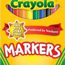 CRAYOLA MARKERS FINE LINE 10 COUNT