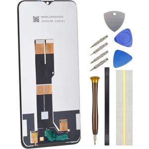 Black Display Touch Screen for Nokia G10 G20 TA-1336 TA-1343 TA-1347TA-1372TA-1365 TA-1347 TA-1372 TA-1365 TA-1334 TA-1351 TA-1346 Display Digitizer Screen Replacement with Tool Kit
