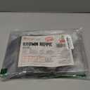 fun shack Hippie Wigs For Men, 60s Hippie Costume Accessories, Wig And Mustache Set, Halloween Costume Gear, One Size (Brown)