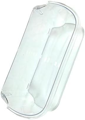 (RMP) New Refrigerator Gallon Door Bin, Clear, Compatible with Frigidaire AP2549958 PS430122 240356402 (all other models in the description)