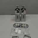 Wall Mounted Soap Dispenser, Shower & Lotion Dispenser for Home, Bathroom, Kitchen, Hotels, Restaurants (1000ml, Silver)