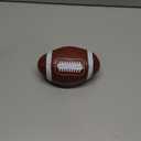 Soft Football Soft Stress Ball 6 Inch Mini Small Brown Football for Indoor Playing Catch Game Sport Decor Party Props Sport Reward Gift to Family and Friends