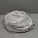 40FT Extra Long Kerf Weather Stripping Door Seal for Large Gaps and Easy Installation (White)