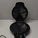 Mueller Heart 5 Waffle Maker, Waffle Iron, Adjustable Browning Control & Nonstick, Cool Touch Handle, Easy to Clean, Small Kitchen Appliances