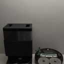 iRobot Roomba Plus 405 (G181) 2in1 Vacuum & Mop Robot with AutoWash Dock - Dual Spinning, Smart & Fast Mapping, Ideal for Pet Hair, Self-Empties 75 Days, Intense Suction, Pad Washing & Drying