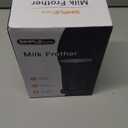 SIMPLETASTE Milk Frother, 4-in-1 Electric Milk Frother and Steamer, Automatic Warm and Cold Foam Maker and Milk Warmer for Latte, Cappuccinos, Dark Blue (Medium)