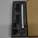 Cooler Master MasterAccessory ARGB GPU Support Bracket, Edge-Lit ARGB Tempered Glass, Universal GPU Bracket, Multiple Orientations (MCA-U000R-GSBTG-00)