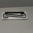 LOXP Laptop Stand for Desk, Metal Laptop Stand with Wrist Support, Ergonomic Detachable Laptop Riser, Aluminum Lectern, Computer Stand for MacBook Air Pro, HP, Dell, XPS, HP (10-17") Laptops - Black