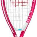 Wilson Ultra Power 21" Junior Recreational Tennis Racket - Pink/White/Blue
